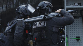 Police officers from the Research and Intervention Brigade (BRI) during an operation in November 2024 (illustrative photo).