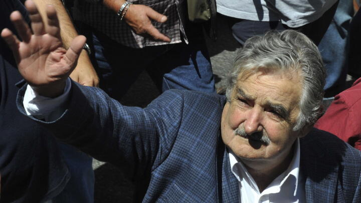 File photo: Uruguayan President-elect Jose Mujica on February 26, 2010.