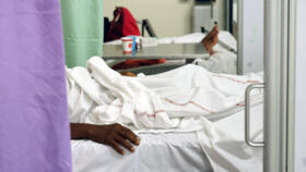 Patients with chikungunya are treated at the Hospital Center West Reunion Chor (Centre Hospitalier Ouest Reunion - CHOR) in Saint Paul France's overseas Indian ocean island of Reunion.