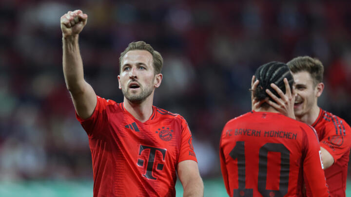 Bayern Munich were crowned German champions for the 34th time.