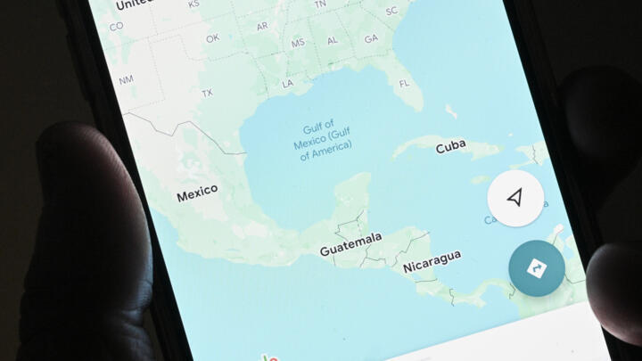 The Gulf of Mexico now shows up as ‘Gulf of Mexico’ for US Google Maps users.
