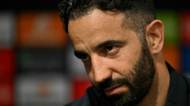 Ruben Amorim is hoping to lead Manchester United to Europa League glory
