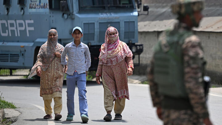 Days of repeated gunfire along the India-Pakistan border escalated into artillery shelling.