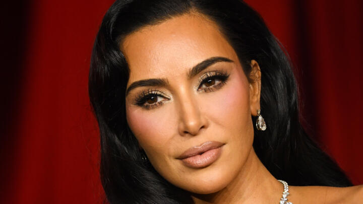 Socialite Kim Kardashian is among the world's most-followed celebrities on social media