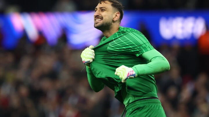 Goalkeeper Gianluigi Donnarumma has been outstanding on Paris Saint-Germain's run in this season's Champions League.