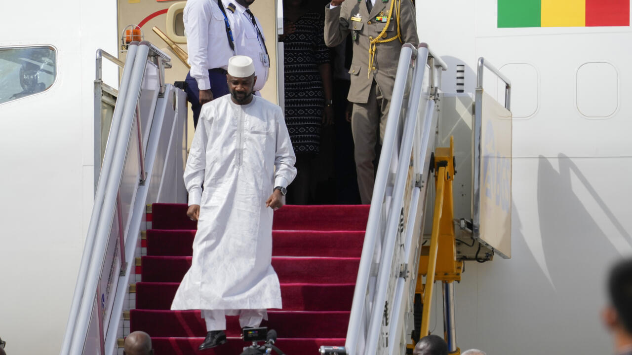Mali junta chief General Assimi Goita approved the suspension of the charter.