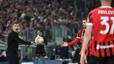 Sergio Conceicao took over AC Milan in December