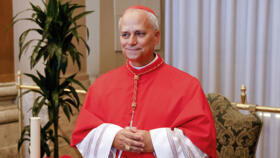 Robert Francis Prevost served as the prefect of the Dicastery for Bishops.