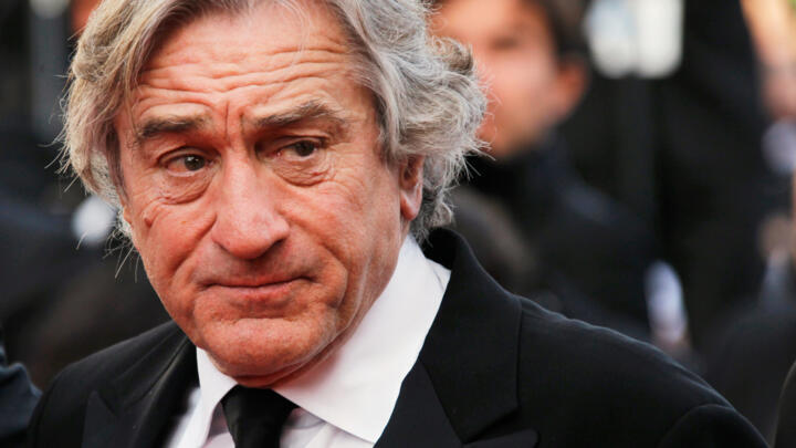 File - Actor Robert De Niro appears for the screening of "Once Upon a Time in America" at the 65th international film festival, in Cannes, southern France on May 18, 2012.