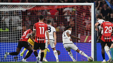 Dan Ndoye scored Bologna's winner in the Italian Cup final