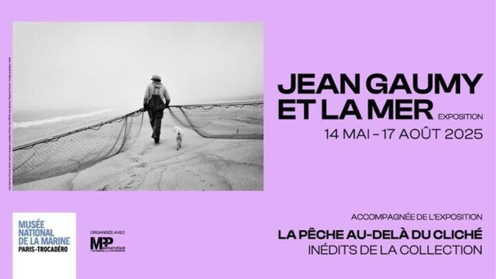 Exposition Jean Gaumy et la mer
