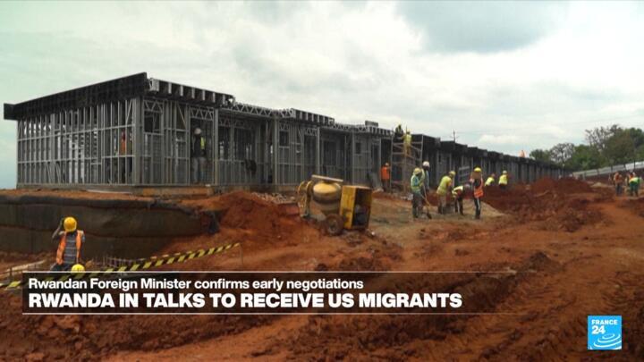 Rwanda confirms early talks to host deported US migrants