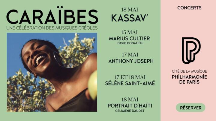 Week-end Caraïbes à la philharmonie