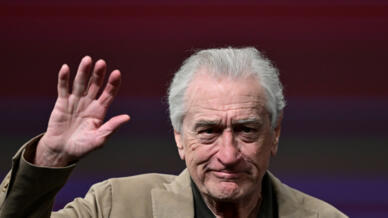 Many people were too worried about the 'wrath of Trump' to speak out against him, said De Niro