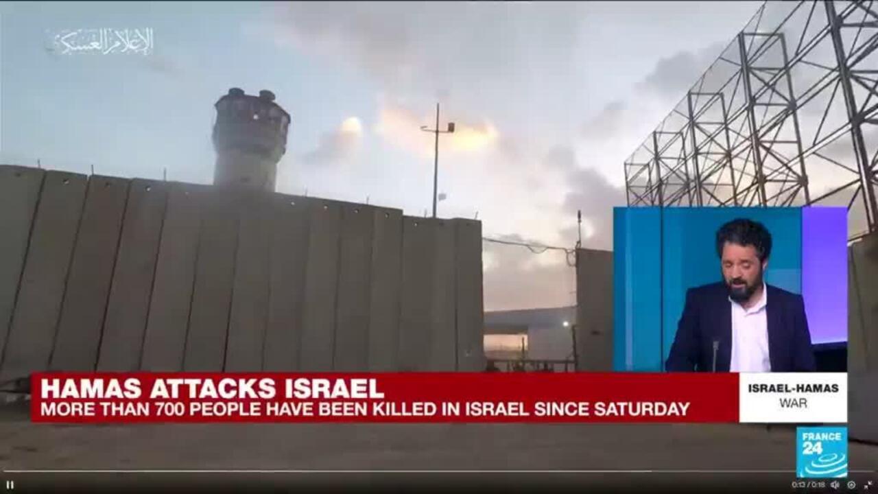FRANCE 24's expert on jihadist movements Wassim Nasr talks about the coordination and planning of Hamas's attack on Israel on Saturday, October 7, 2023.