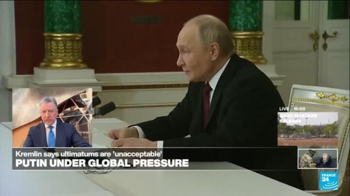 'Putin doesn't want a ceasefire': Russia does not recognise Ukraine as sovereign, independent state
