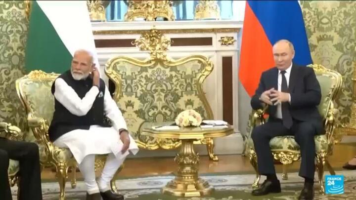Indians lured to war in Ukraine by Russia under pretense of job opportunities