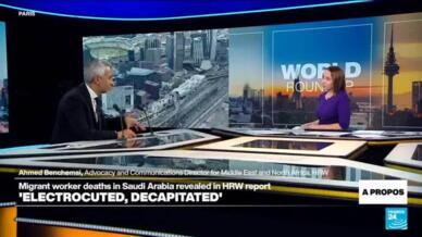 HRW report: migrant workers in Saudi Arabia electrocuted, decapitated and falling to death