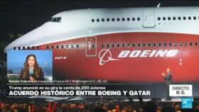 Directo D.C. y el millonario acuerdo de compra de aviones entre EE. UU. y Qatar