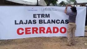 Panamá cierra Lajas Blancas, principal estación migratoria en el Darién