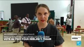Côte d'Ivoire : vote au PDCI pour réélire Tidjane Thiam