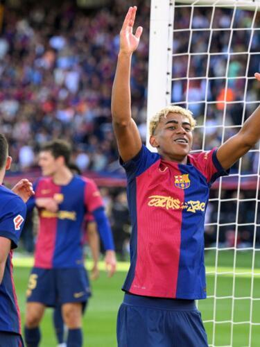 Lamine Yamal scored the second goal for FC Barcelona in their victory against Real Madrid. 