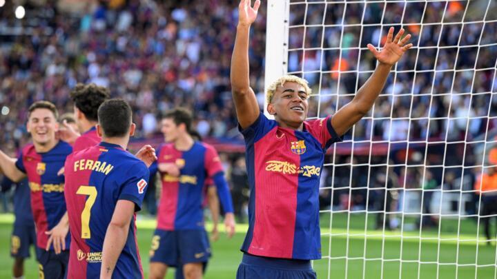 Lamine Yamal scored the second goal for FC Barcelona in their victory against Real Madrid. 