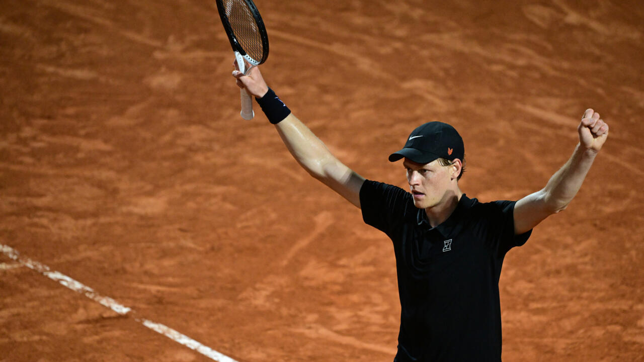 Jannik Sinner s'est qualifié en quarts de finale du Masters 1000 de Rome.