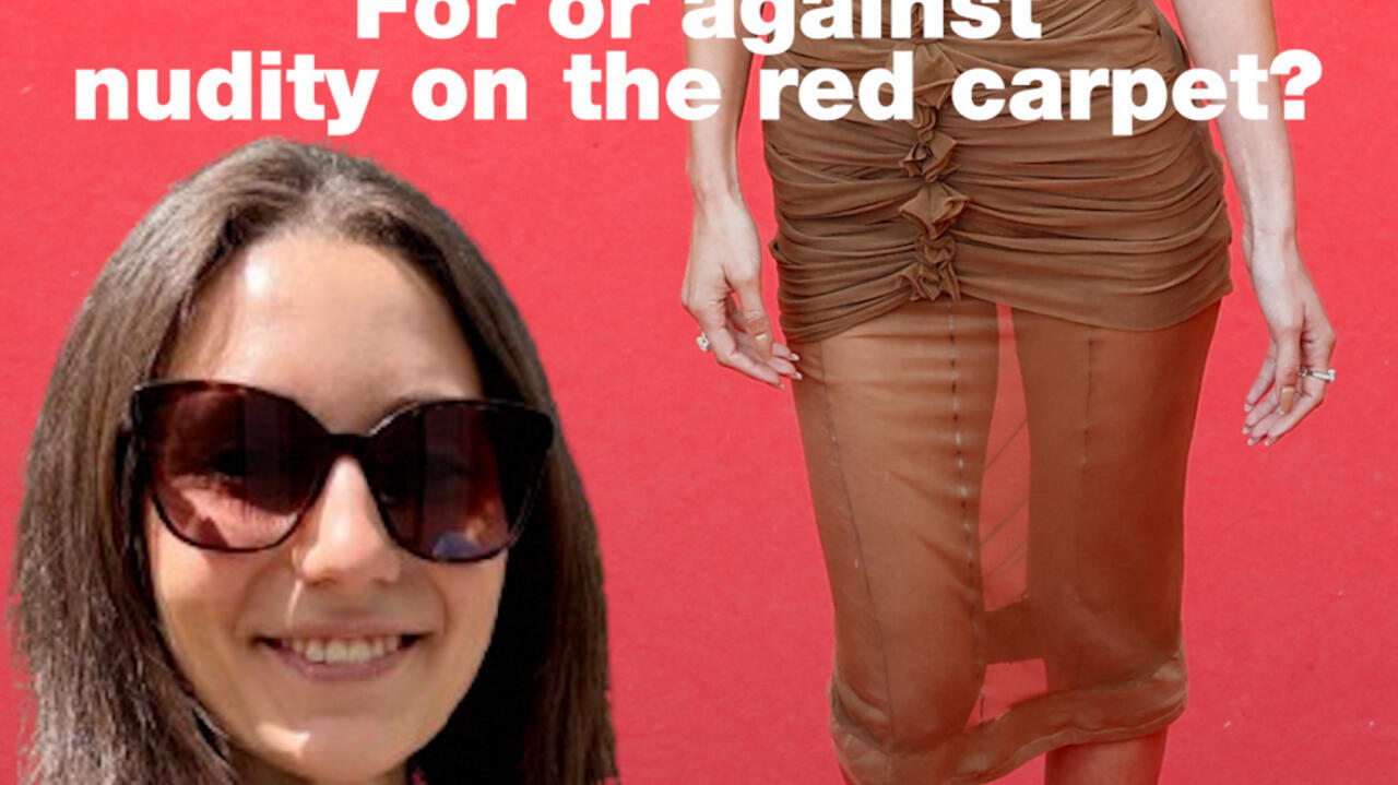 Nudity at Cannes thumbnail