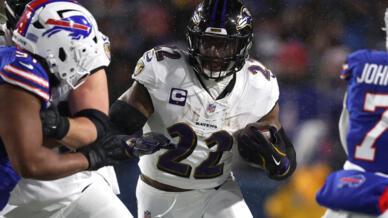 Derrick Henry has agreed a new two-year extension with the Baltimore Ravens, the club confirmed
