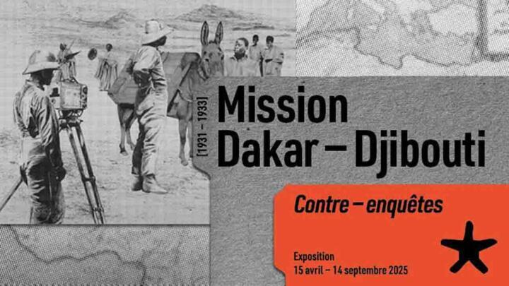 Expositon Mission Dakar - Djibouti