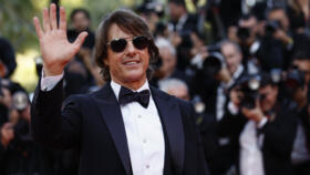 L'acteur américaine Tom Cruise pose sur le tapis rouge lors du photo call pour le film "Mission : Impossible â The Final Reckoning" au 78e Festival de Cannes, le 14 mai 2025.