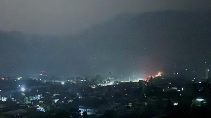 A city view of Muzaffarabad in Pakistan-administrated Kashmir, May 7, 2025.